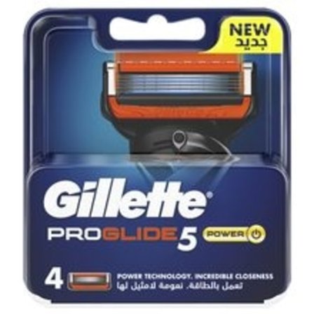 Gillette - Gillette Fusion ProGlide Power (4 pcs) - Replacement head