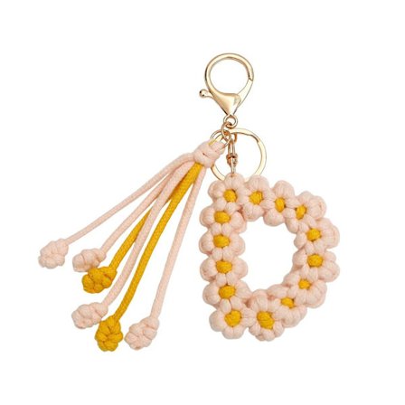 Brev nøglering Taske vedhæng D D