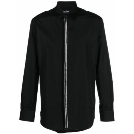 Dsquared2 Casual Shirts Sort, Herre Skjorter