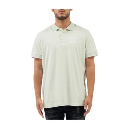 In Gold We Trust, Polo Shirts Groen, Heren, Maat:XL