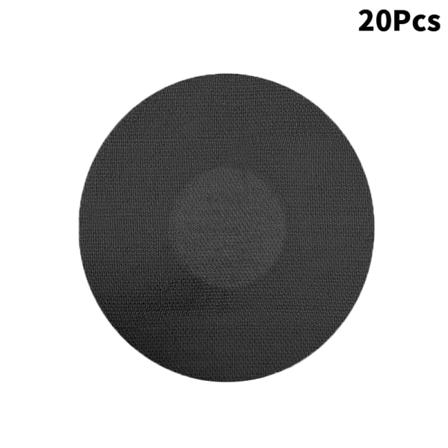 20/10 stk selvklebende lapper Sensordeksler Vanntett beskyttelse S Black 20Pcs