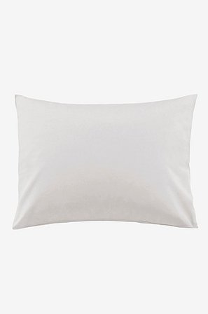 Jotex - Kopfkissenbezug ‒ Bio-qualität Hellgrau - ZAIA - Kaufe Kopfkissenbezüge bei Jotex