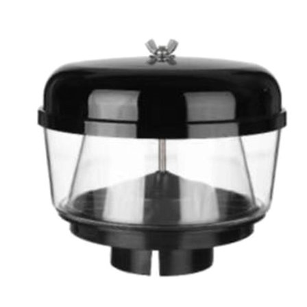 Universal 3,5-tommers cyklonluftfilter til DONALDSON snorkelhoved forrenser indsugningsluftstrøm Sn