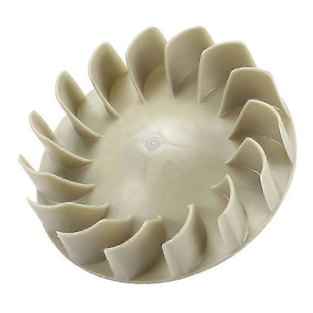 694089 Tørketrommel Viftehjul, erstatning Tørketrommel Viftehjulmontering Kompatibel Med De Fleste Tørketromler - erstatter Ps