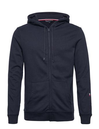 Fz Hoodie Hwk Hoodie Trøje Navy Tommy Hilfiger