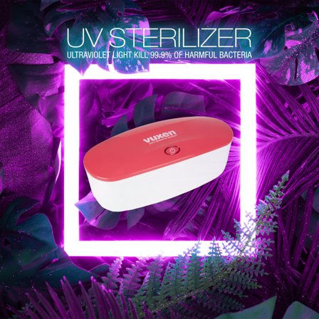 UV Steriliserande Toy Box - Rosa