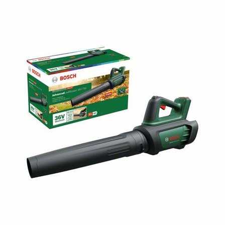 Bosch DIY AdvancedLeafBlower 36V-750 Lövblås utan batteri och laddare, Trädgårdsmaskiner