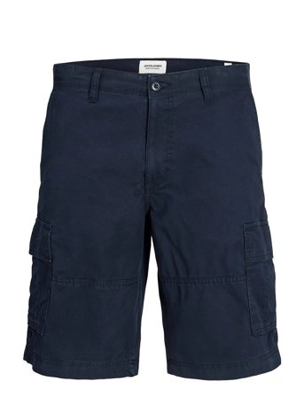 Jpstcole Mateo Cargo Short Mid Sn Bottoms Shorts Cargo Shorts Navy Jack & J S