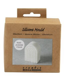 Støpeformer av silikon - Buet - Creativ Company