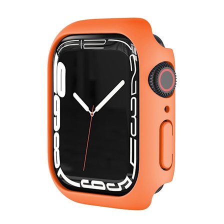 Case För Apple Watch Cover 41mm 45mm 44mm 40mm 44 Mm Tillbehör Pc Protector Bumper Iwatch Series 6 Se 5 4 3 7 8 42mm 38mm Case
