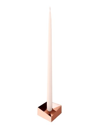 STOFF Nagel Reflect Candle Holder - Pink - H:2.70CM