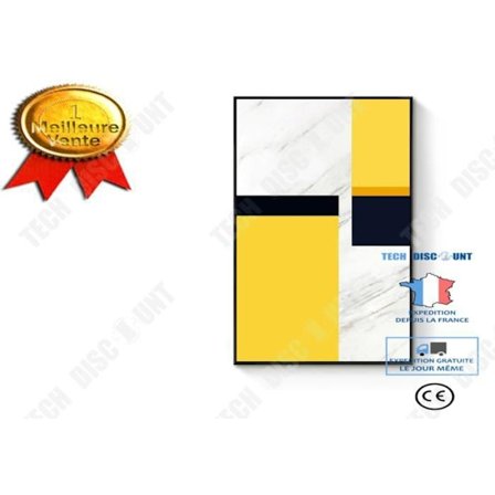 Affischtryck - TD - Nordisk Geometrisk - Duk - 30x40cm - Väggdekoration