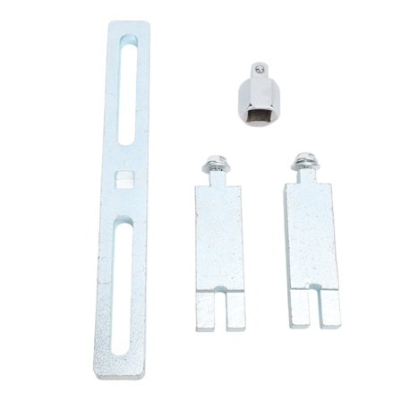 Verktøy for fjerning av drivstoffpumpe, aluminiumslegering, rettvinklet skiftenøkkel for reparasjon av drivstofftanklokk