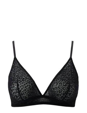 Understatement Underwear | Mesh Triangle Bralette | S