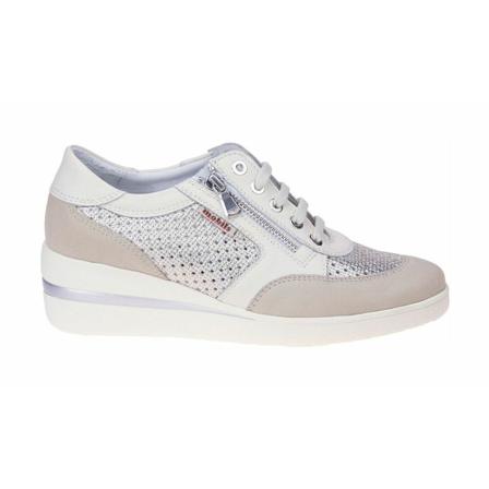 Mephisto, Precilia Sneakers Beige, Dames, Maat:37 EU,rubber