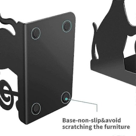 Endestykker, 1 stk. Hs, Metal, Endestykker til hylder
