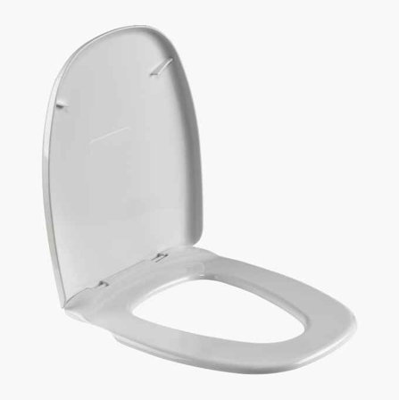 Toalettsits universal vit