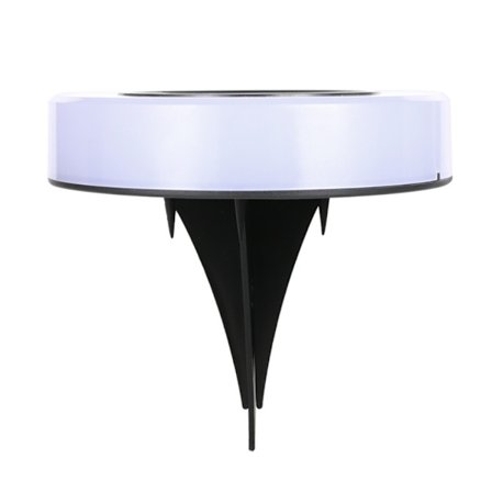 LED Solar Begravet Lampe Plænelamper FARVE FARVE