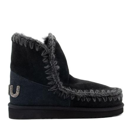 Mou, Winter Boots Zwart, Dames, Maat:38 EU