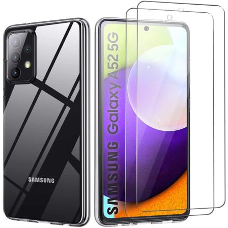 2 St Skärmskydd För Samsung A52