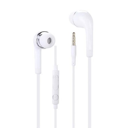 In-ear headphones - PH26 - Moto G9 Power - White - Remote control - Silicone comfort