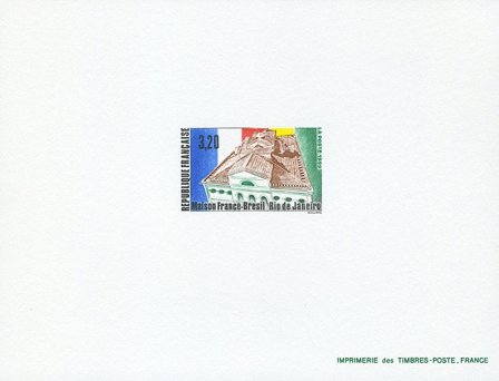 Frankrig 1990 - YT 2661 - Luxusprøvetryk