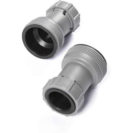 Bestway 58236 Adaptersett med 2 adaptere Diameter 38/32 Utvendig gjenge
