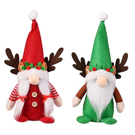 Plysch Jul Gnomes Plysch Elf Dockor Prydnader Jul Stil 2 KLB