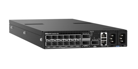 DELL PowerSwitch S5212F-ON - switch - 12 porter - Styrt - rackmonterbar