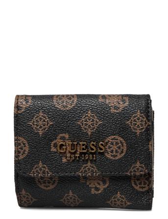 Centre Stage Slg Crd & Cn Prs Bags Card Holders & Wallets Wallets Brun GUESS