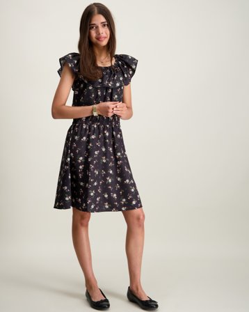 Instinct Girls dress Sort Kjoler Pige - Kids Brand Store