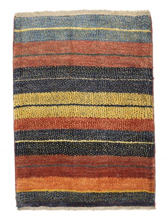 Gabbeh Teppe 54X88 Ull