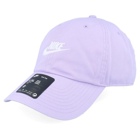 Nike - Paars unconstructed Cap - Futura Wsh L Hydrangeas/White Dad Cap @ Hatstore