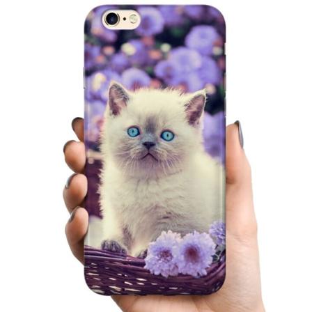 Apple iPhone 6 TPU Mobildeksel Katt
