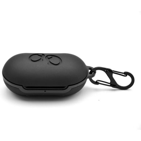 Skyddsfodral för hörlurar till Samsung Galaxy Buds 2020, TPU-yta, fullständigt skydd och praktiska fästmöjligheter
