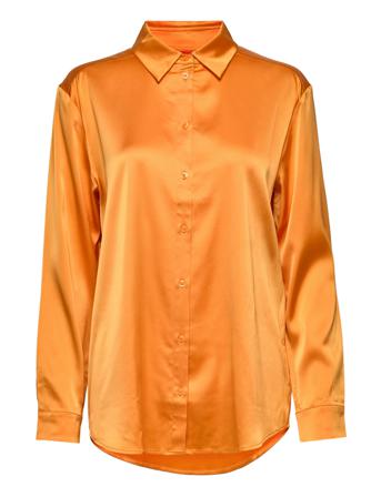 Evish Langærmet Skjorte Orange HUGO