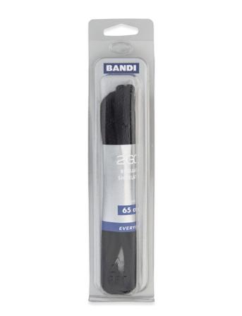 2Go Shoelace 463 Tarvikkeet Kengät Black 2GO