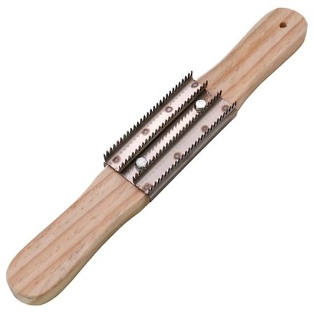 Poleringsskiva Rake för rengöring av föreningar, avlägsnande av resterande föreningar och