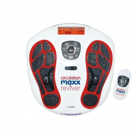 Circulation Maxx -lihasstimulaattori jalkojen ja jalkojen verenkierron parantamiseen