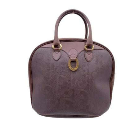 Dior Vintage, Pre-owned Handbag Bruin, Dames, Maat:ONE Size,Canvas