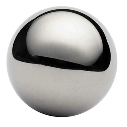 1-1/16" (27 mm) Pinball Erstatningskugler i Stål G100 (3 stk.)
