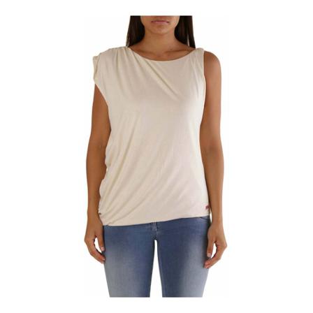 Met - Blusar - Vit - Dam - Storlek: M, Dam, Storlek: M