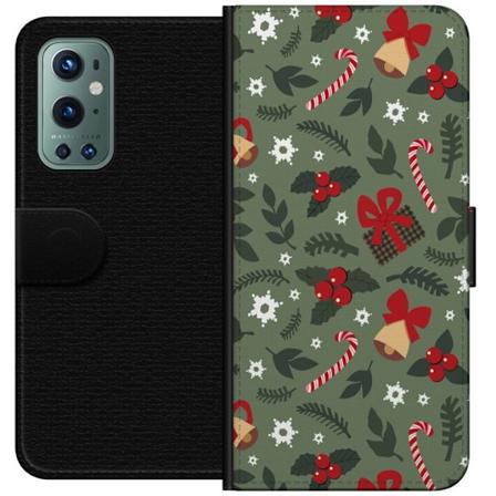 OnePlus 9 Pro Lompakkokotelo Hauskaa joulukuviota