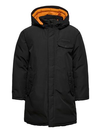 Bongo Kids Parkas Parkas Jakke Svart Didriksons