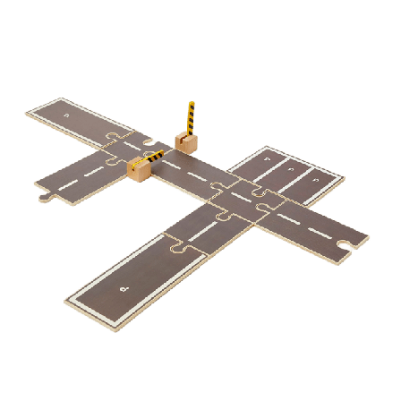 Kids Concept Bilbana natur/grå AIDEN Babyleksaker ONESIZE