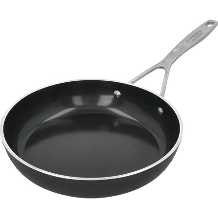 Demeyere Alu Industry 3 stekepanne 24 cm' - 'Sort og sølv