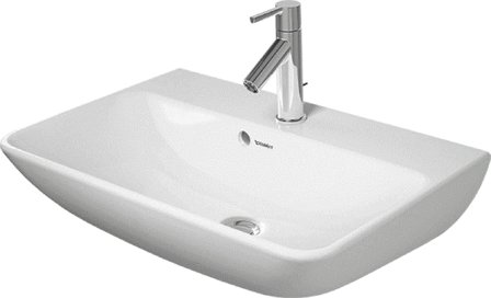 Duravit Me By Starck Tvättställ 600x400, Badrum