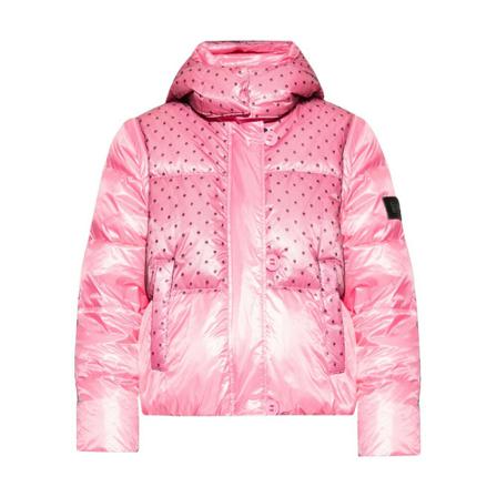 RED Valentino Down Jakke with detachable sleeves Pink, Dame