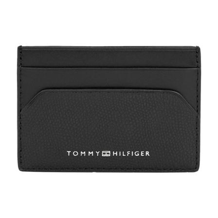 Tommy Hilfiger Card Holder Sort, Herre Punge og Kortholder, Størrelse: ONE Size