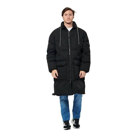 Emporio Armani Coats Sort, Herre Dunjakker